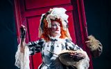The baddie in the christmas show disguised as a housekeeper