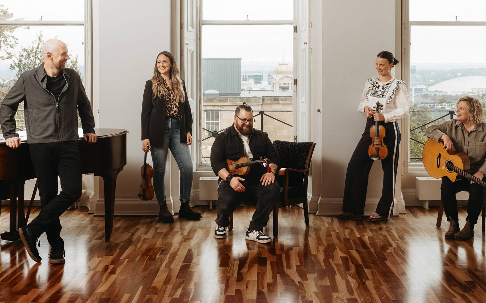 Blazin' Fiddles
