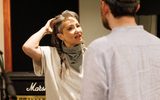 KT Tunstall in rehearsals for The Singer