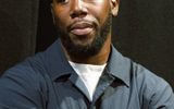 Dwane Walcott at the meet and greet for Othello