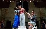 Rehearsals for Tristan & Yseult.