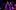 A group of young people are standing on a performance area with purple and pink lights shining on them.